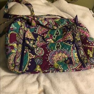 Vera Bradley Make a Change Diaper Bag in Heather